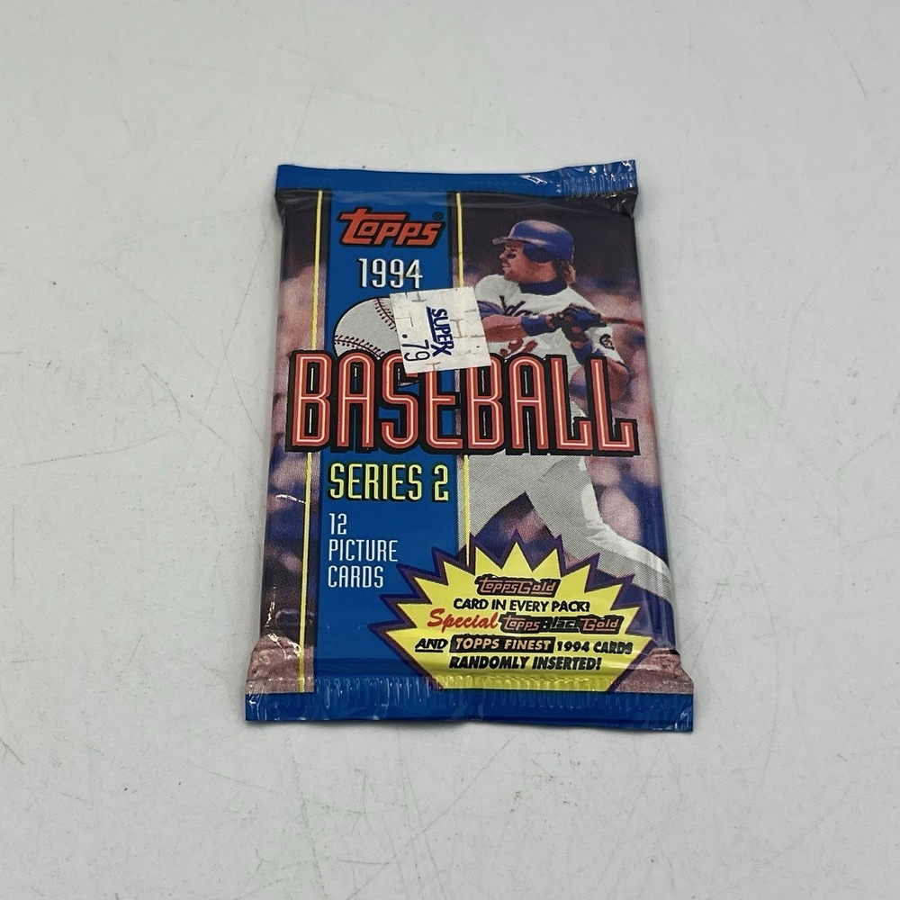 1994 Topps Series 2 Sealed Baseball Pack NEW/SEALED